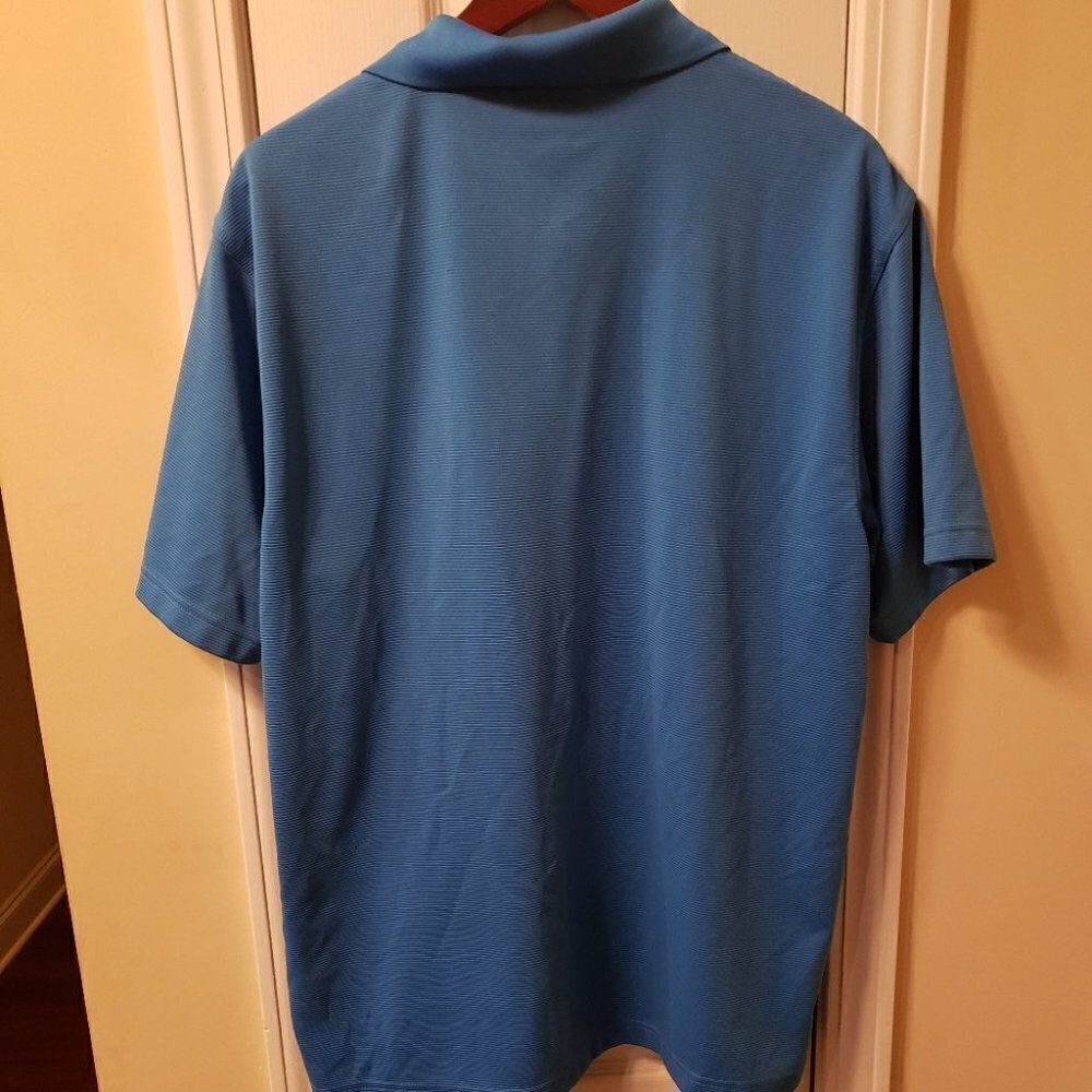 GRAND SLAM Men's Blue Polo Style Shirt - Picture 2 of 4